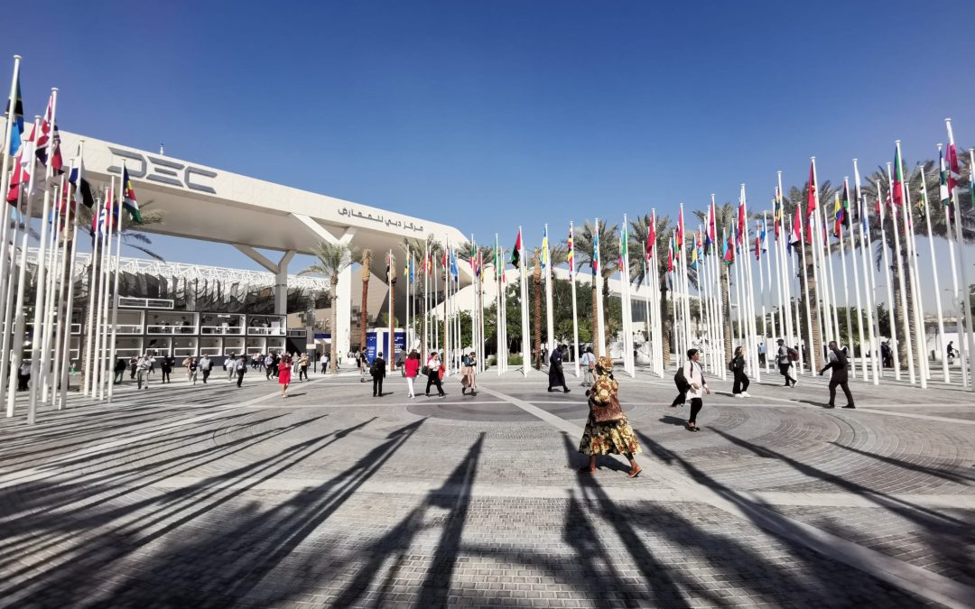 picture-of-flag-square-at-COP28