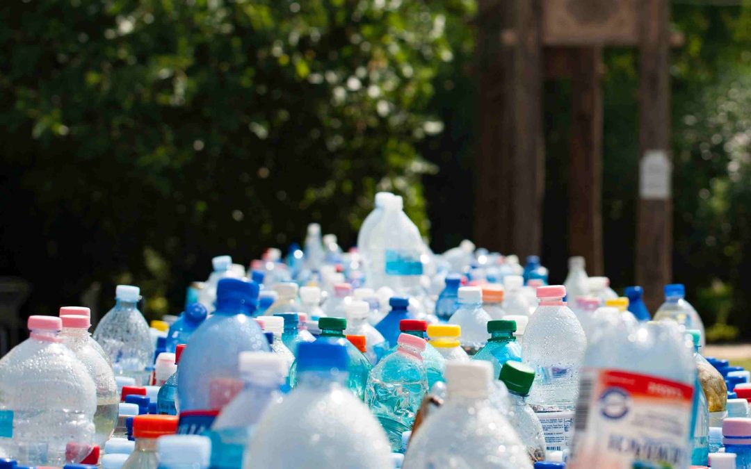 heap of plastic bottles