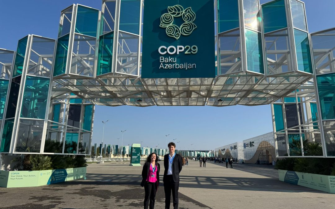 11 Nov - Lynn de Miranda_Theo Keeping at COP29