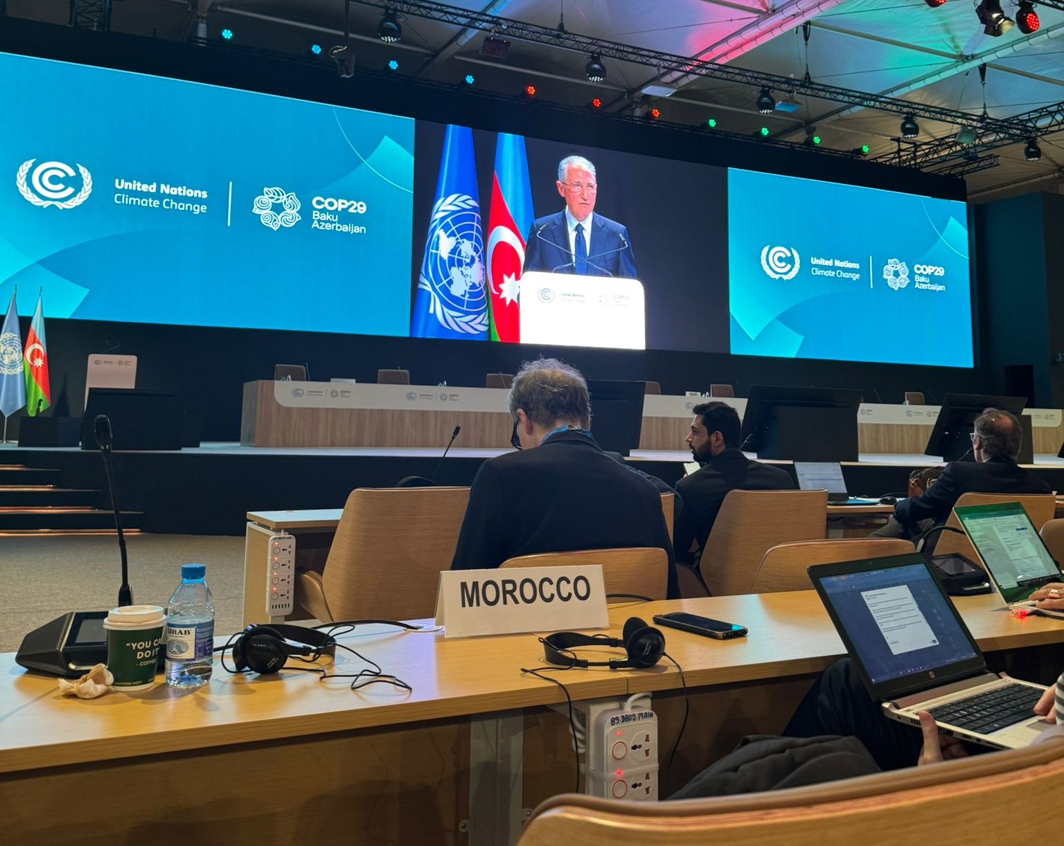 11 Nov - President of COP29 address