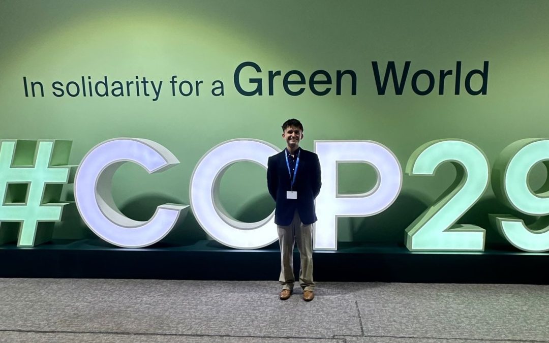 22 Nov. Juan Garcia Valencia at COP29