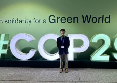 From Research to Action: My Journey to COP29