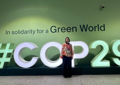 The Three Atmospheres of COP29