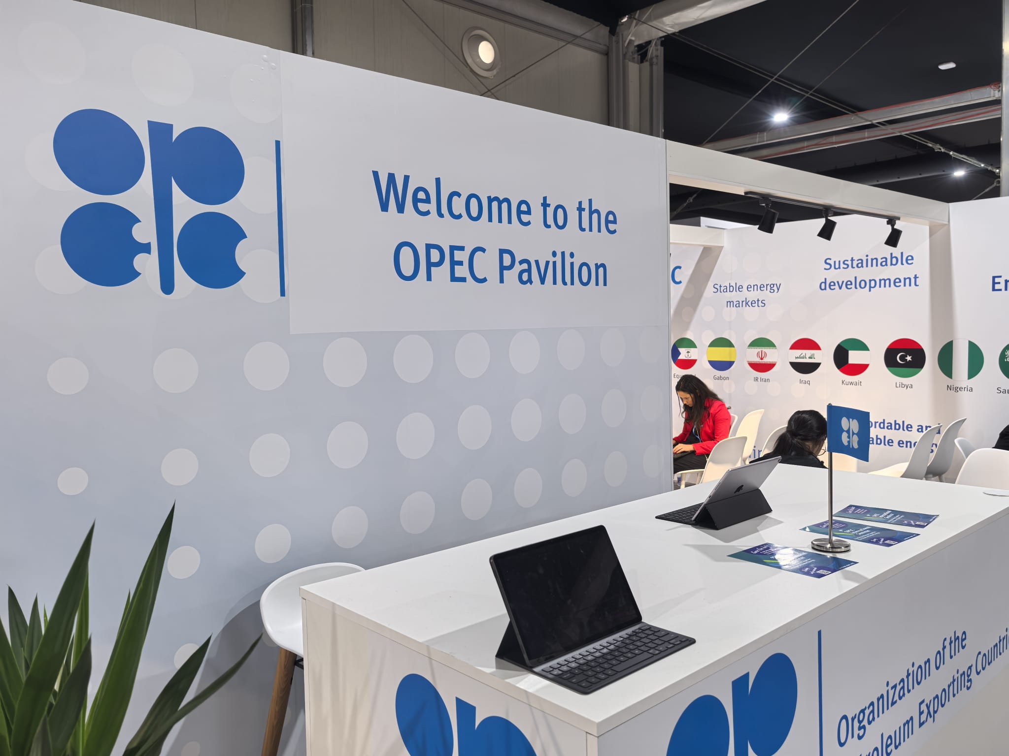 COP29 Opec pavilion