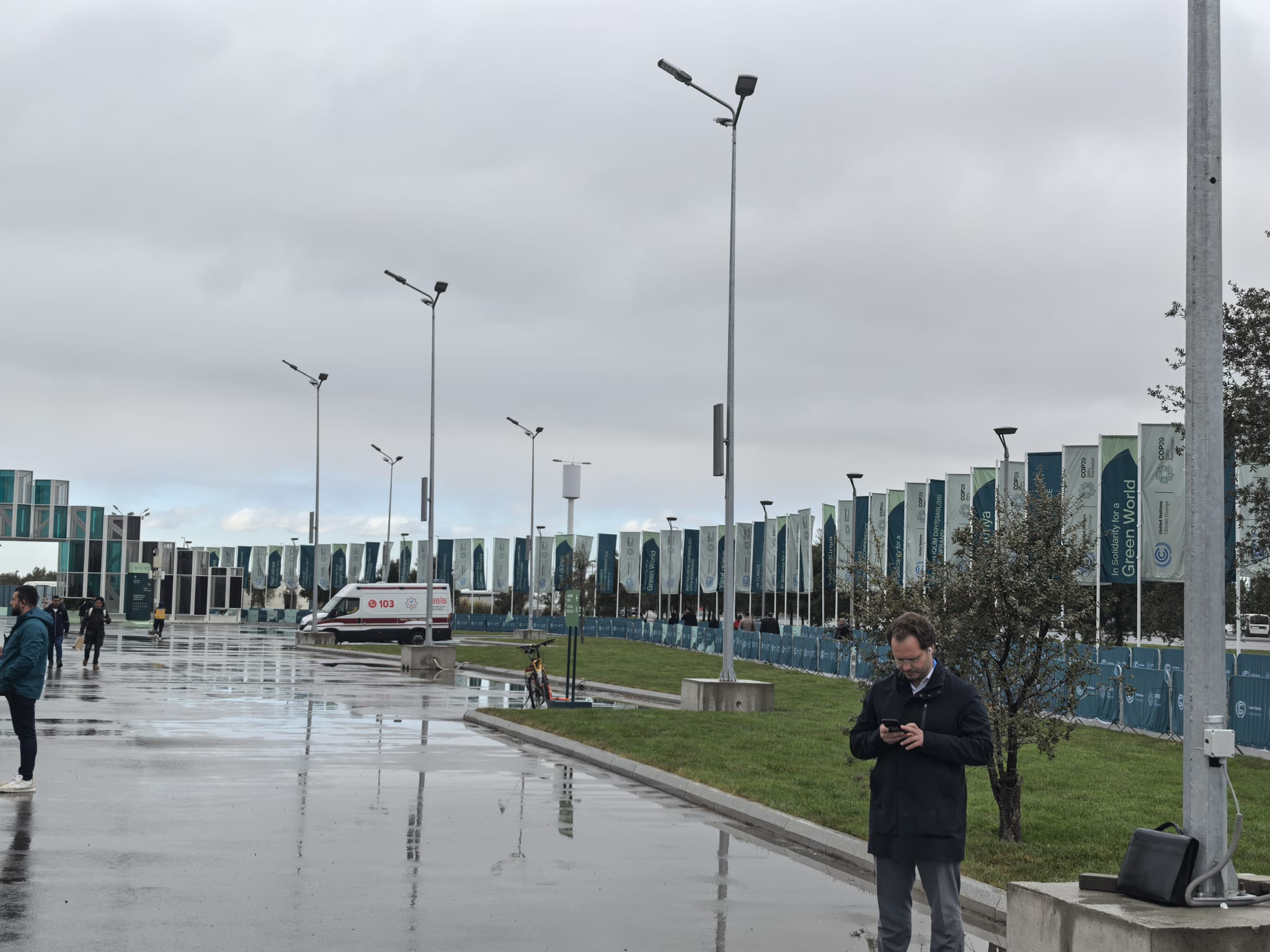 COP29 outside space b