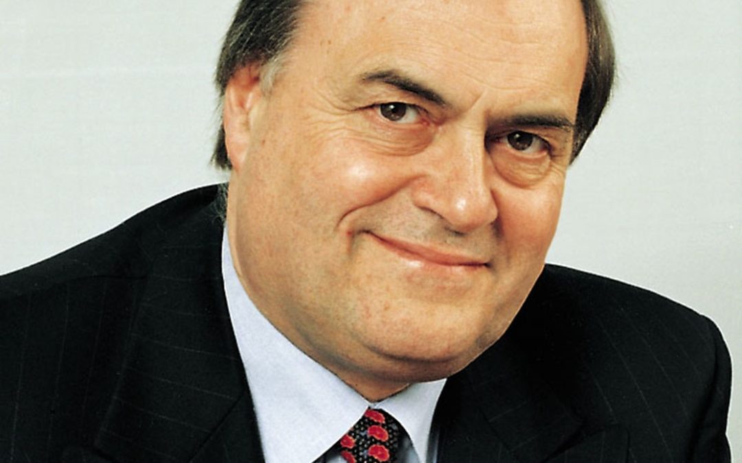 John Prescott, Official Portait, 1997 (The National Archives 1999)