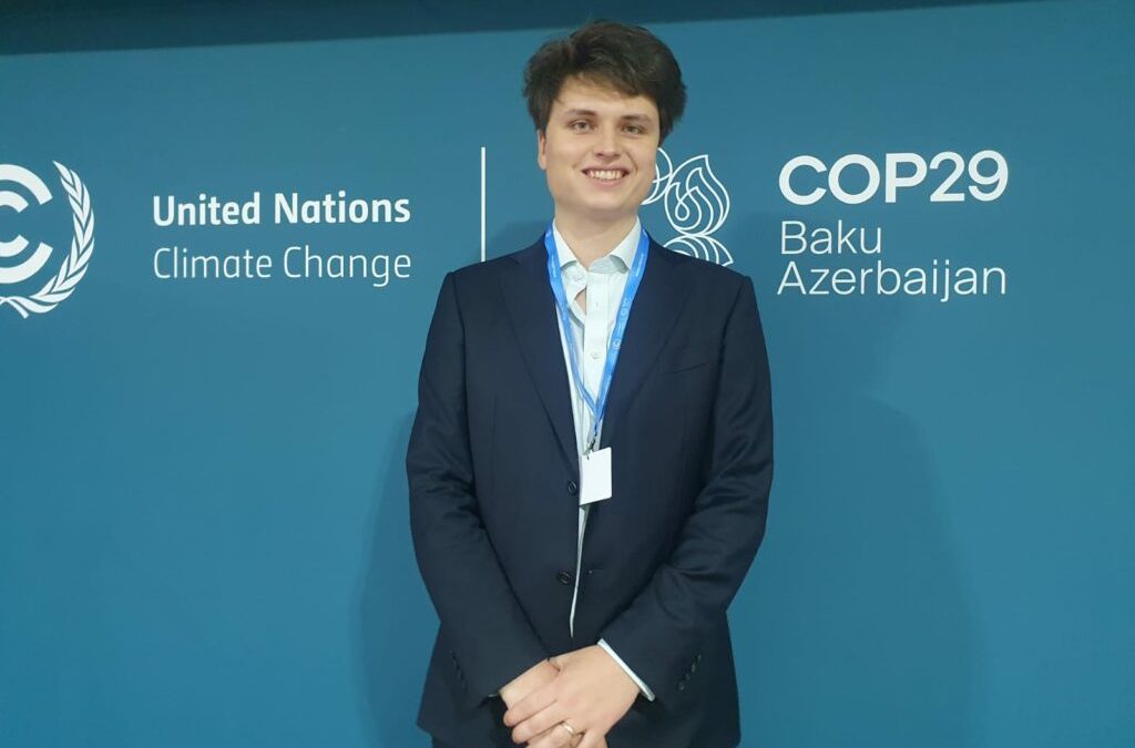 Theo Keeping at COP29