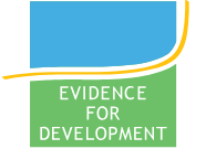 Evidence for Development logo