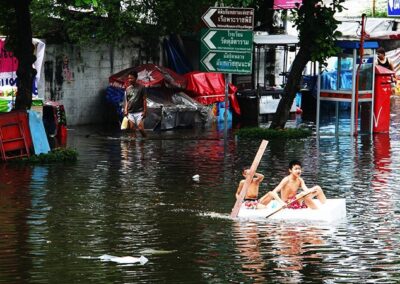 #PlanetPartners: Award Winning New Method of Assessing Flood Forecast Accuracy Could Support Vulnerable Communities