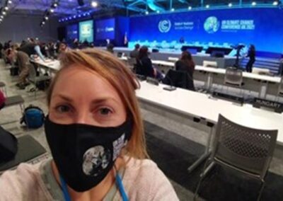 COPCAS Student Blog: Was the Blue Zone Really All Blah Blah Blah? One Student’s Reflections on Attending COP26