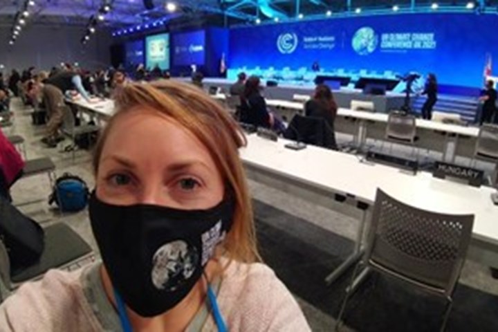 COPCAS Student Blog: Was the Blue Zone Really All Blah Blah Blah? One Student’s Reflections on Attending COP26