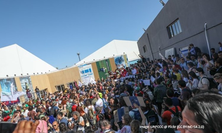 Crowd at COP27