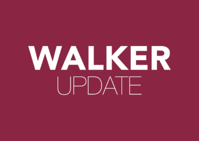 Walker Update: New Year Highlights!
