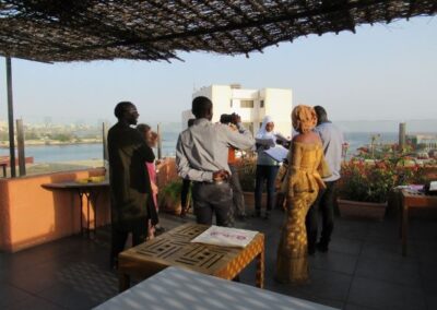 Connecting climate scientists and social protection professionals: ASPIRE training in Senegal