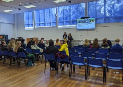 Outreach Climate Change Talk at Henley College