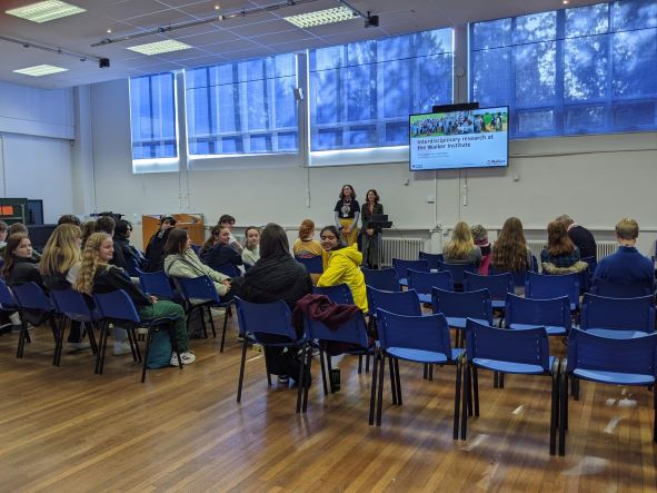 Outreach Climate Change Talk at Henley College