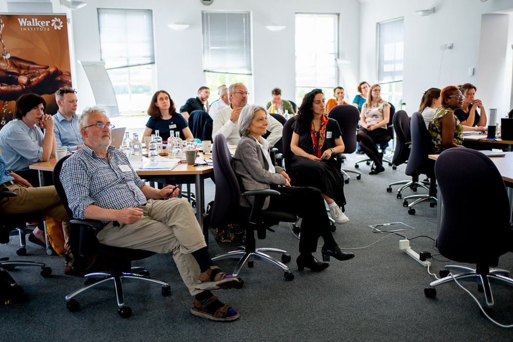 Participatory workshop on “Climate Adaptation Options for Drought-Vulnerable Heritage Sites in East of England” partnered with Historic England