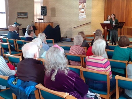 Outreach Climate Change Talk at u3a Reading