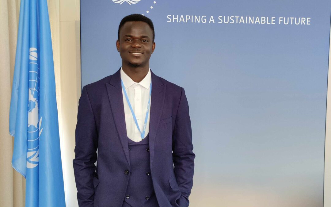 Report from the SB-58 Climate Conference in Bonn, Germany – Lamin Dibba MSc Agriculture and Development student  – Part 1