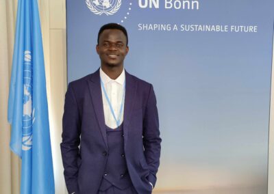 Report from the SB-58 Climate Conference in Bonn, Germany – Lamin Dibba MSc Agriculture and Development student  – Part 2