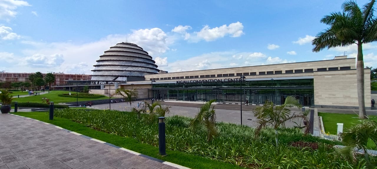 Convention Centre venue - Kigali