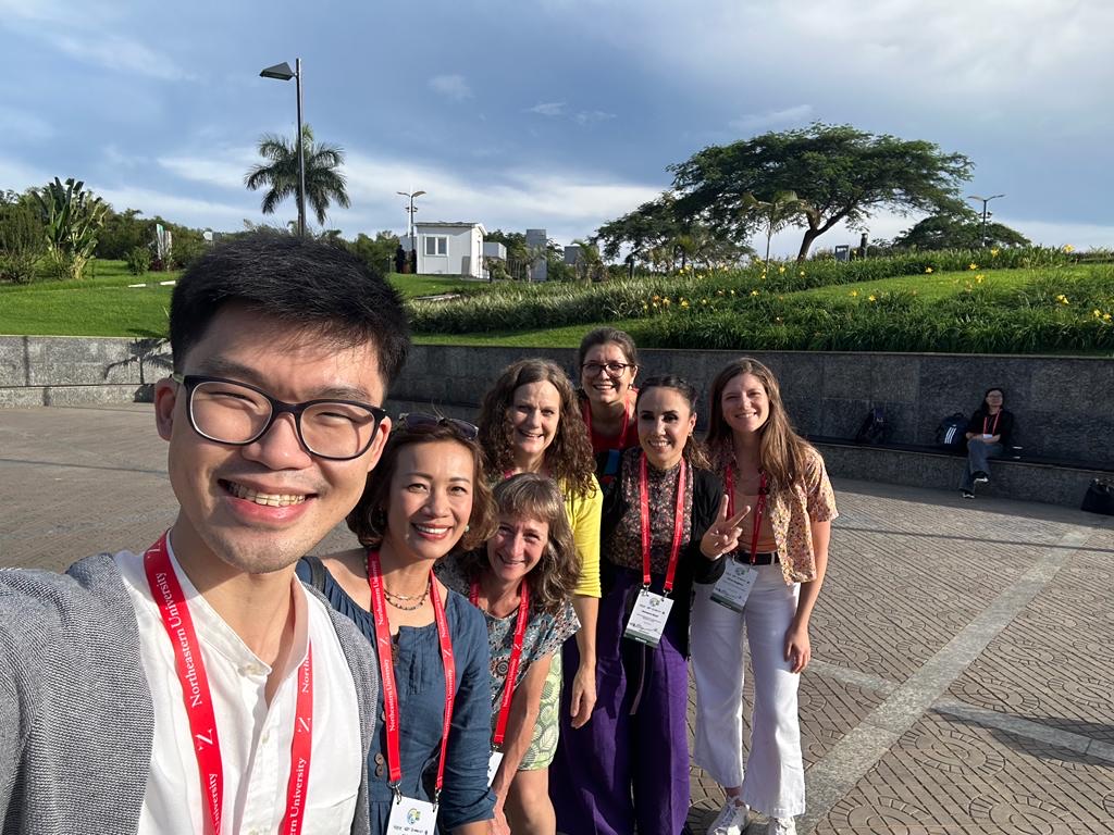 MCR group selfie - Kigali