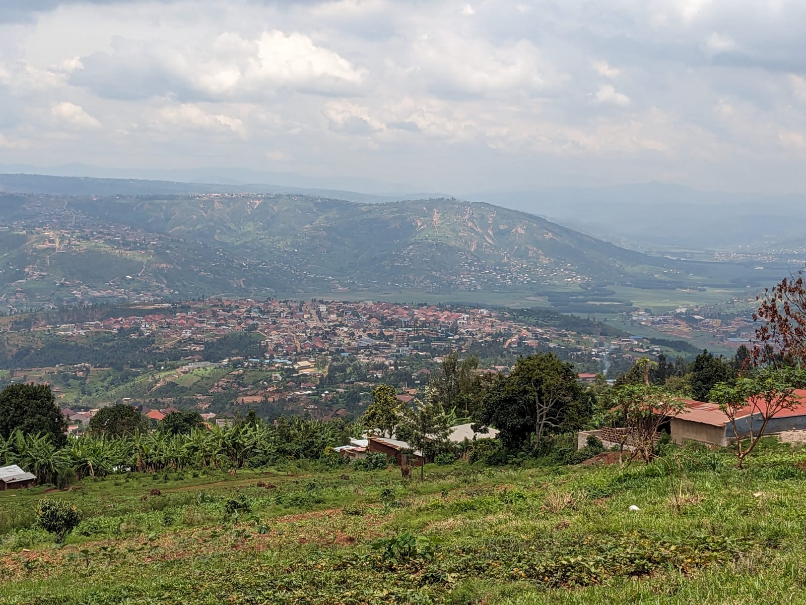 Mountain landscape - Kigali