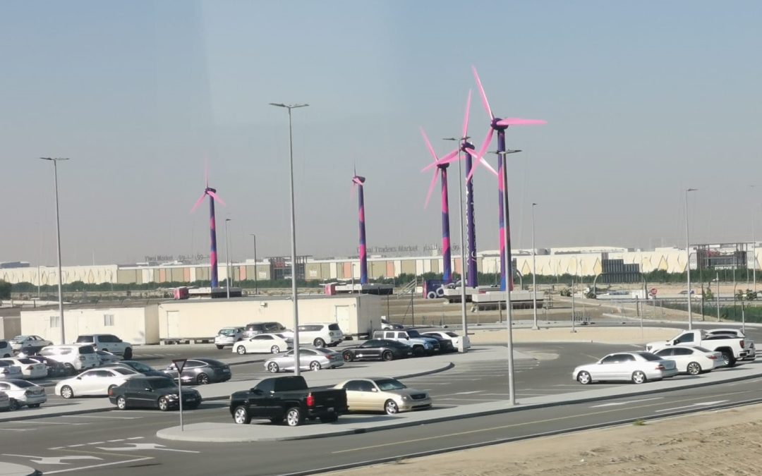 Four Pink Wind Turbines to Save the Planet – COPCAS 2023 Student Blog