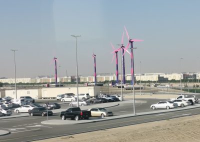 Four Pink Wind Turbines to Save the Planet – COPCAS 2023 Student Blog