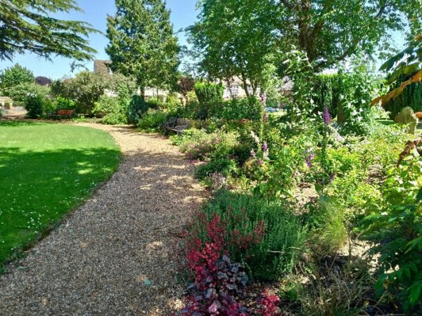 Picture of a traditional English Garden