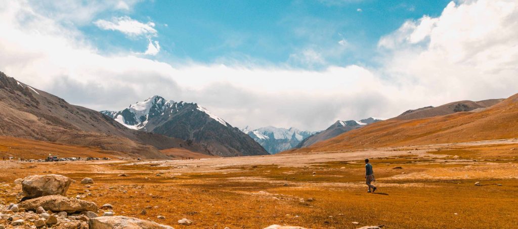 picture of the plains of Pakistan