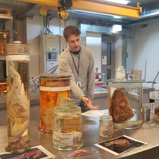 Inaugural Natural History Museum Seminar Series