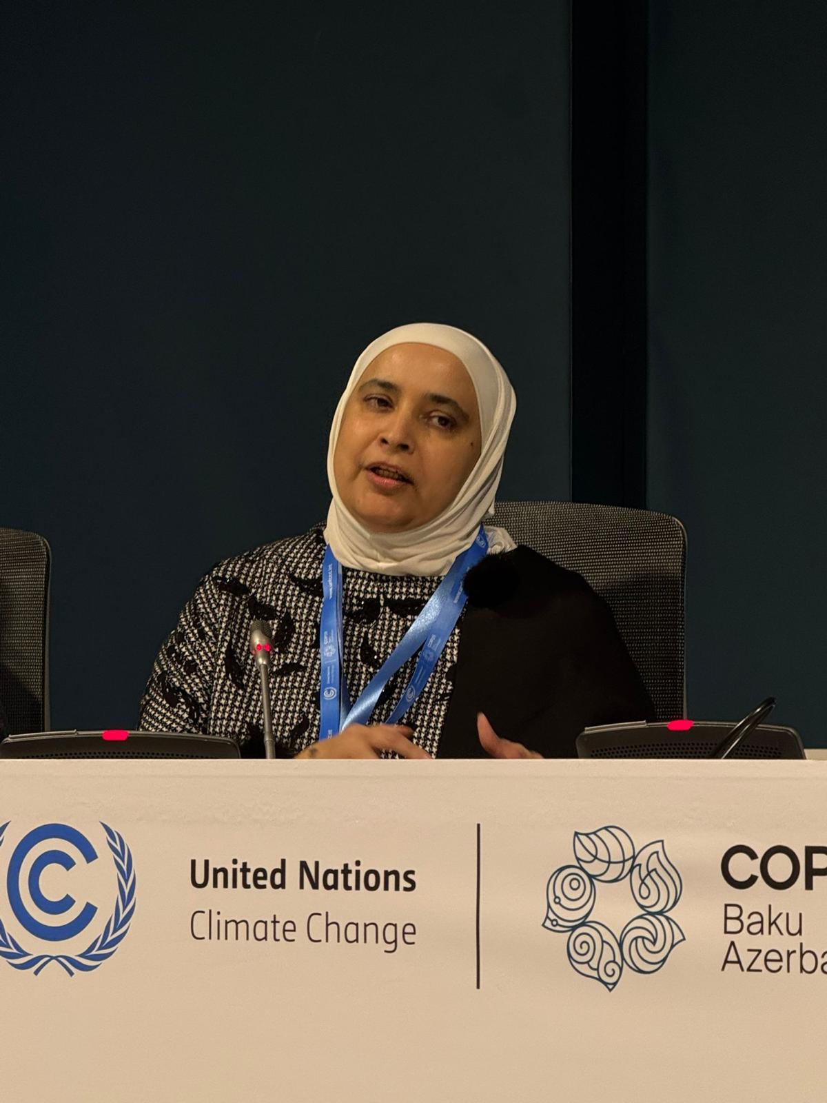 COP29 Side event 14 Nov Ruba Ajjour b