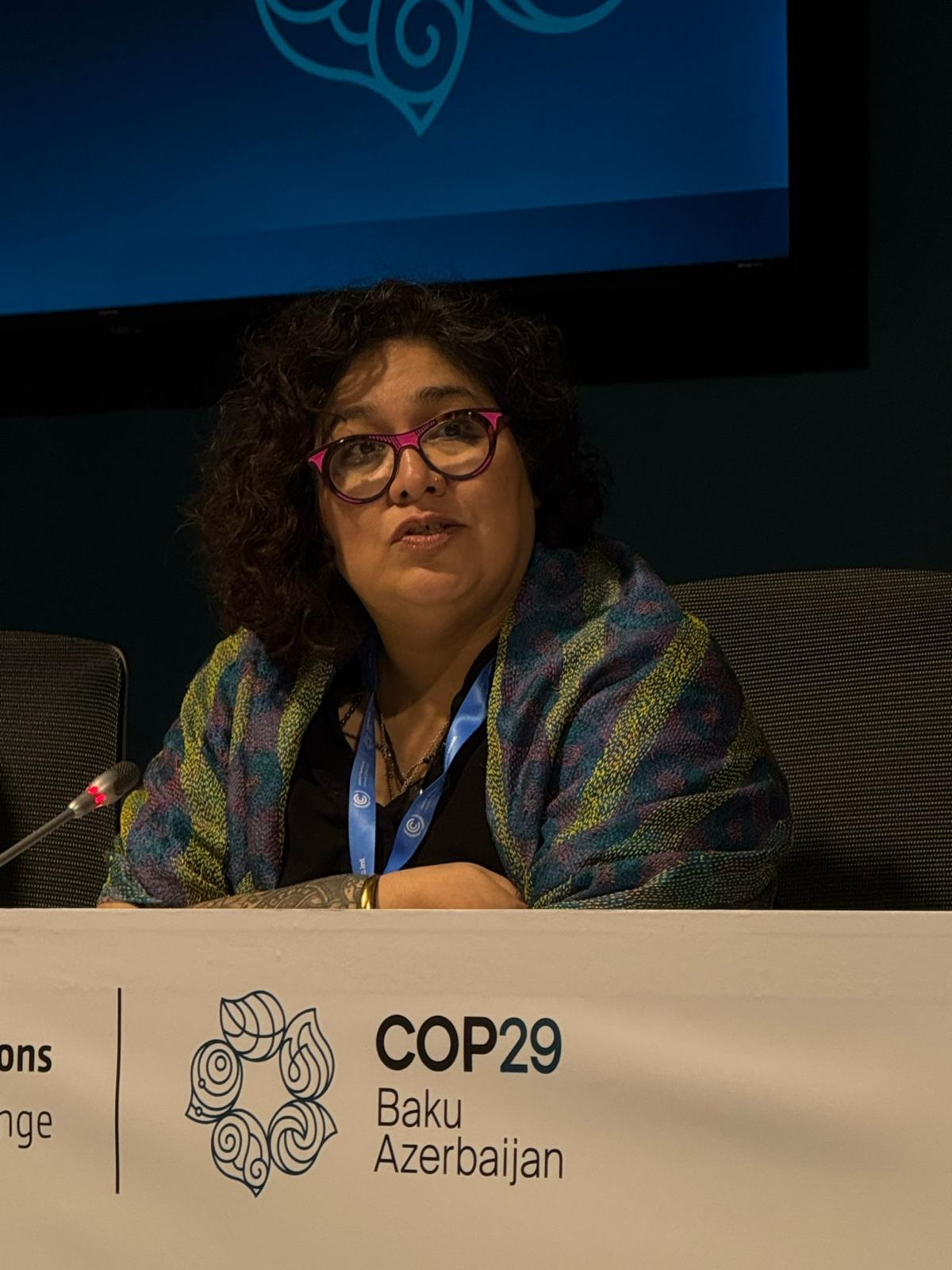 COP29 Side event 14 Nov Zonibel Woods