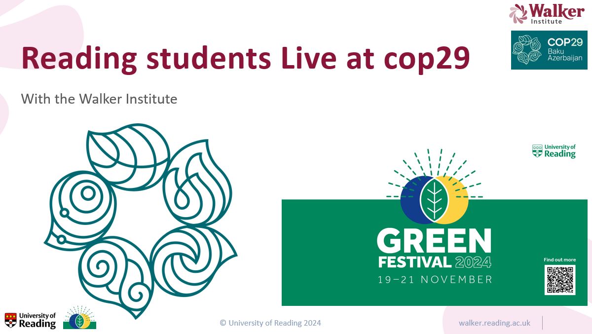 Green festival 2024 logo