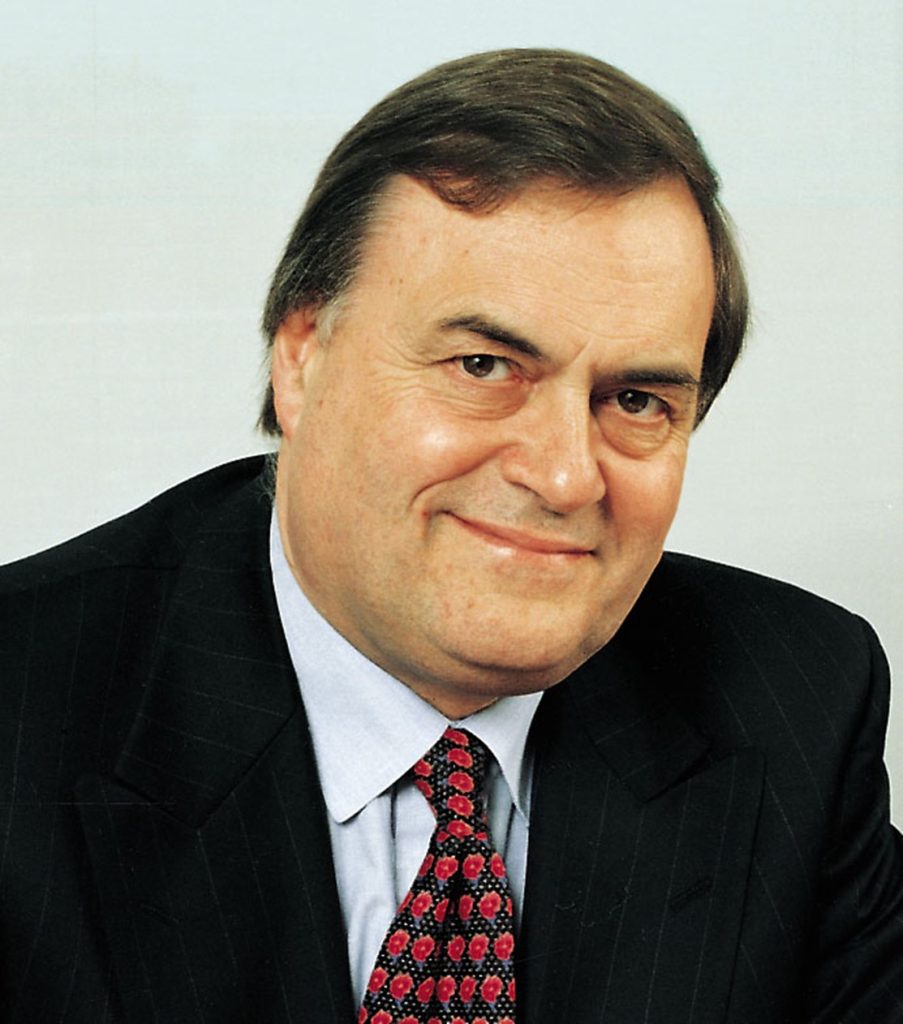 John Prescott, Official Portrait, 1997 (The National Archives 1999)