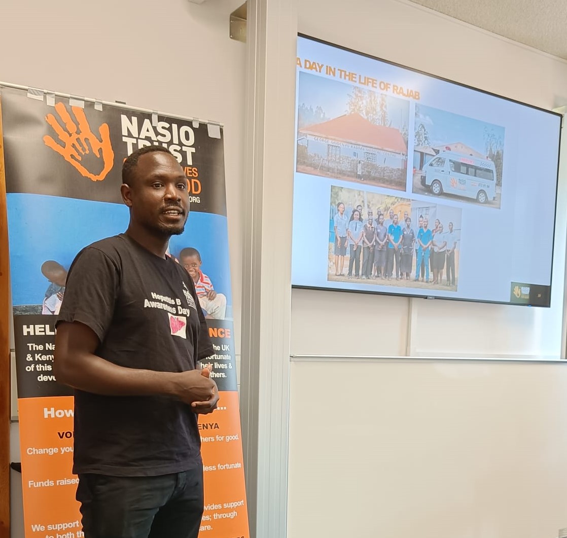Rajab from Nasio Trust